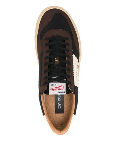Puraai Polly Sneakers In Brown