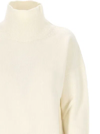 Peuterey Roll-neck Sweater In Neutral