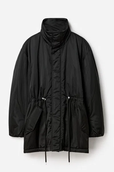 Filippa K Padded Zip Jacket In Black