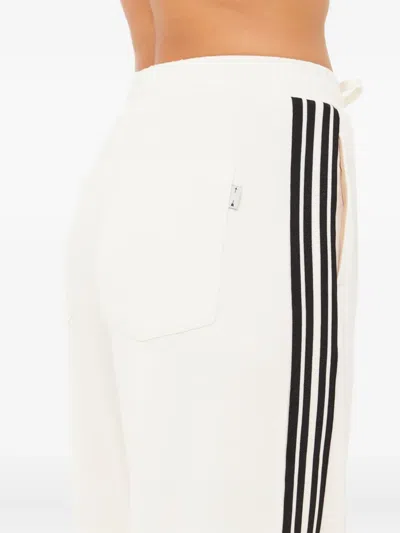 The Upside Roma Stripe Trousers In White