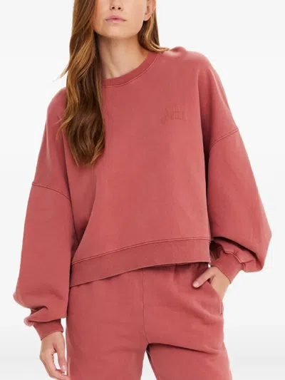 The Upside Serendipity Paloma Crew-neck Sweater In Red