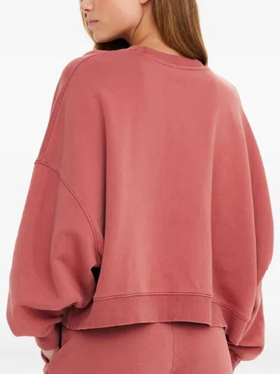 The Upside Serendipity Paloma Crew-neck Sweater In Red