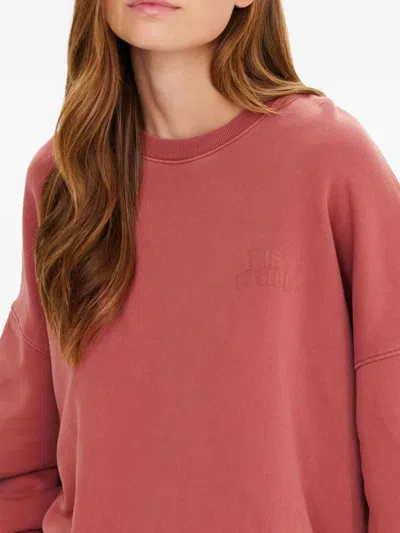 The Upside Serendipity Paloma Crew-neck Sweater In Red