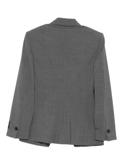 单排扣西装夹克