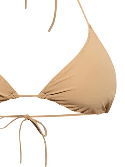 Dsquared2 Triangle-cup Bikini Top In Neutral