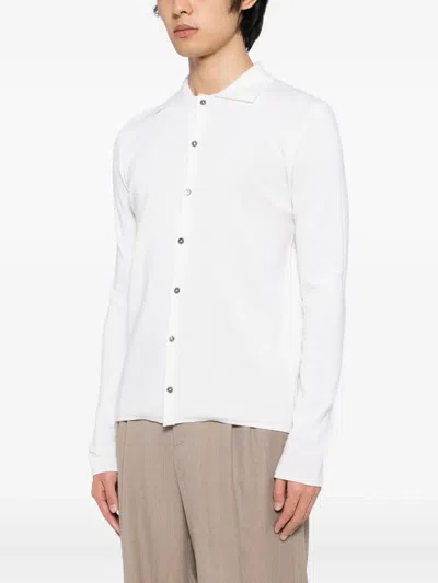 Aurélien Aur Knitted Shirt In Neutral