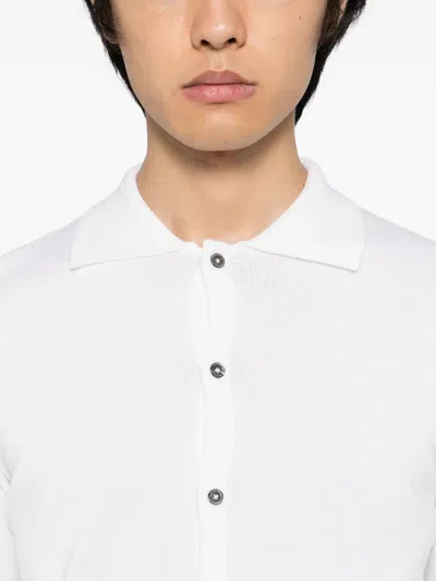 Aurélien Aur Knitted Shirt In Neutral