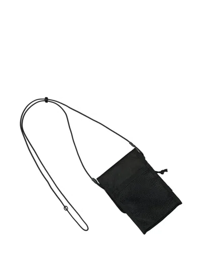 Yohji Yamamoto X New Era® Logo-print Wallet In Black