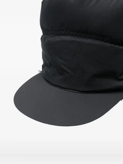 And Wander Faux-shearling Trim Cap In Multi