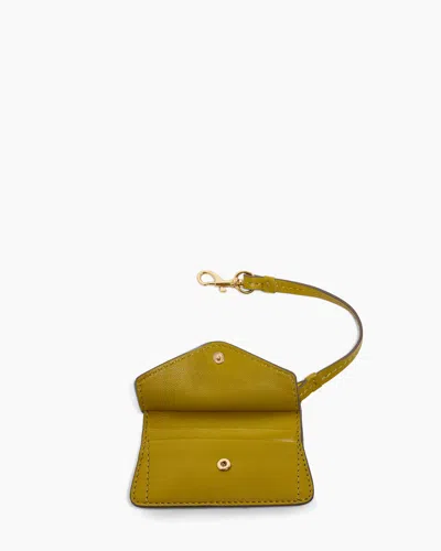 Aimee Kestenberg Cc Bag Charm In Green