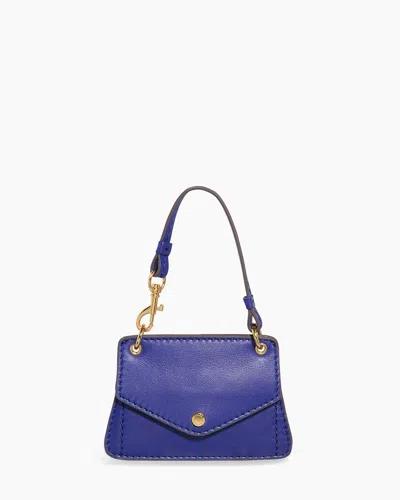 Aimee Kestenberg Cc Bag Charm In Blue
