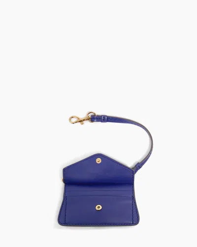 Aimee Kestenberg Cc Bag Charm In Blue