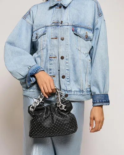 Aimee Kestenberg Chain Handheld Crossbody In Black