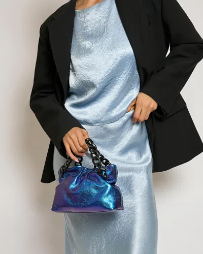 Aimee Kestenberg Chain Handheld Crossbody In Blue