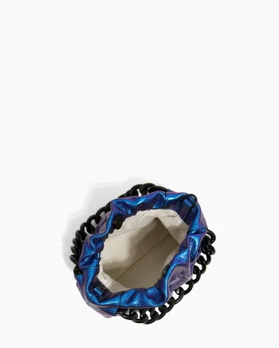 Aimee Kestenberg Chain Handheld Crossbody In Blue