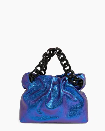 Aimee Kestenberg Chain Handheld Crossbody In Blue