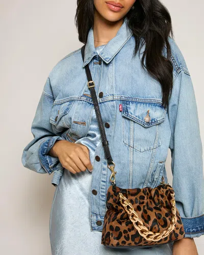 Aimee Kestenberg Chain Handheld Crossbody In Brown