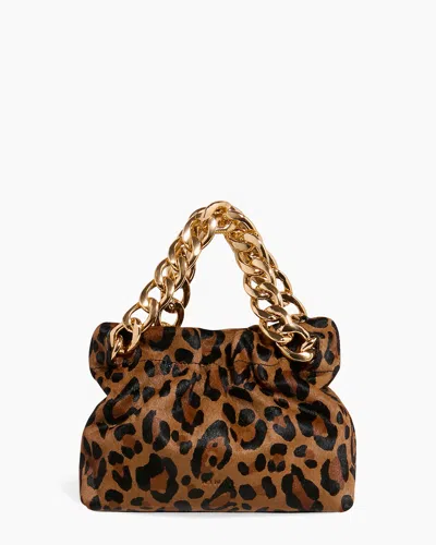 Aimee Kestenberg Chain Handheld Crossbody In Brown