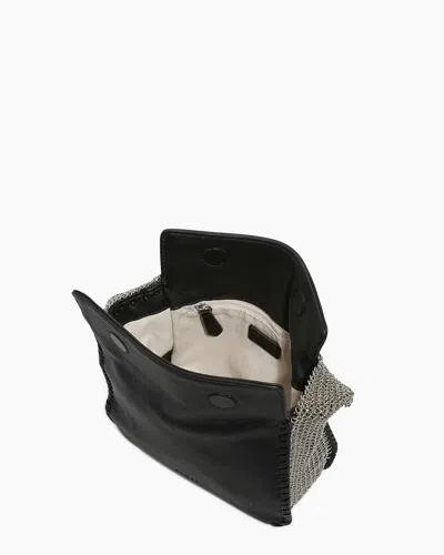 Aimee Kestenberg Chain-mail Top Handle In Black