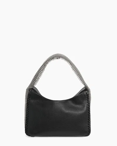 Aimee Kestenberg Chain-mail Top Handle In Black