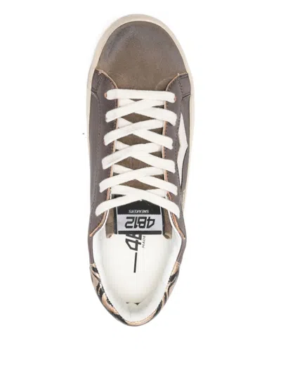 4b12 Suprime Sneakers In Brown