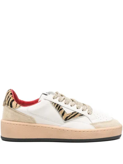 4b12 Playnew Sky Sneakers In White