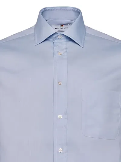 Loja Das Meias Cotton Shirt In Blue