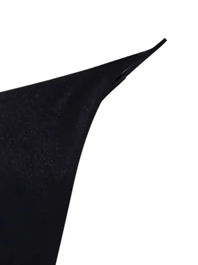Dsquared2 Logo-print Bikini Bottoms In Black