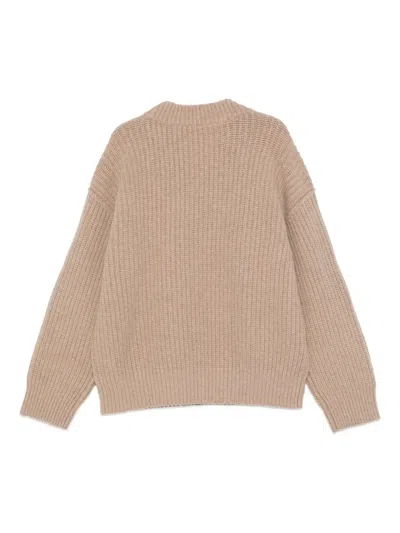 Etudes Studio Europa Round-neck Sweater In Neutral