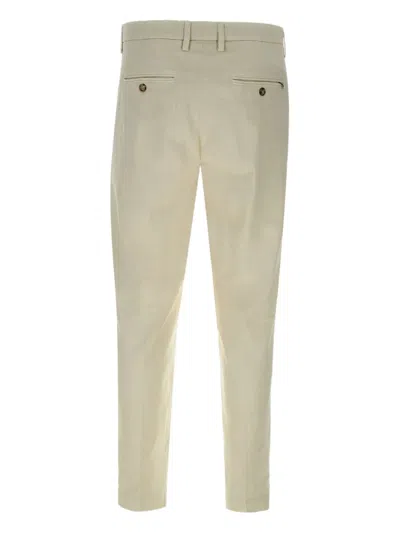 Re-hash Marc-el' Trousers In White