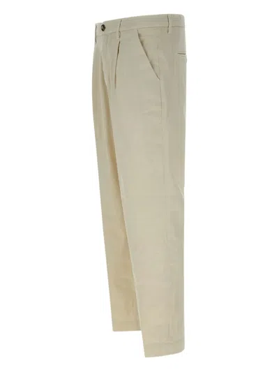 Re-hash Marc-el' Trousers In White