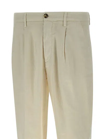 Re-hash Marc-el' Trousers In White
