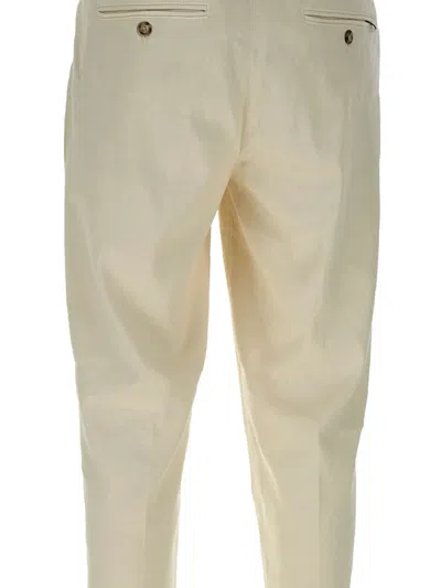Re-hash Marc-el' Trousers In White