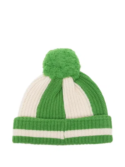 Charles Jeffrey Loverboy Pompom Beanie Hat In Multi