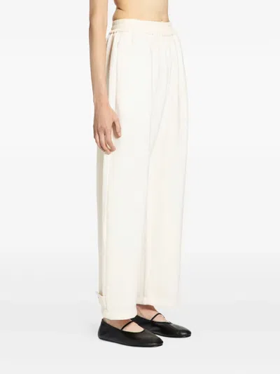 Studio Nicholson Elasticated Waistband Trousers In Neutral