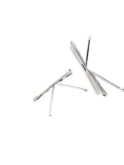 Shushu-tong Hair Accessories Silver In Brown