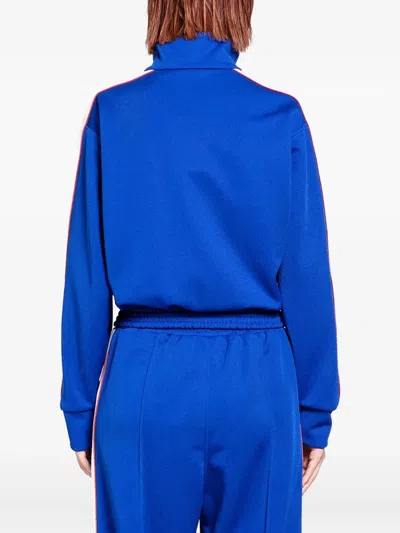 Ssheena Tuta Track Jacket In Blue