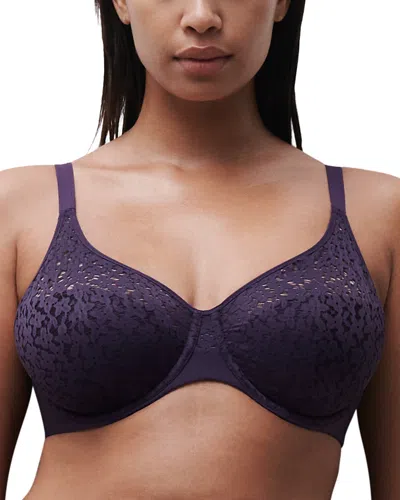 Chantelle Norah Comfort Underwire Bra In Purple