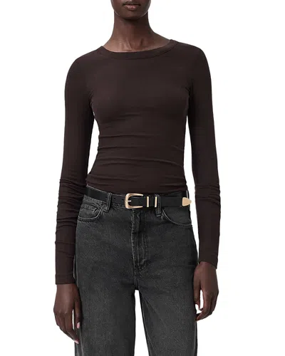 Allsaints Rina Crewneck Top