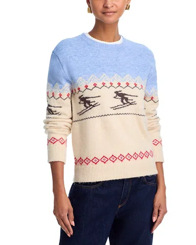 Aqua Ski Sweater - Exclusive In Multi