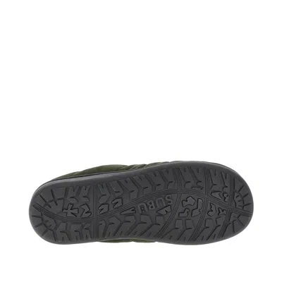 Carhartt X Subu Slipper Mit Logo-motiv In Green