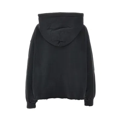 Mm6 Maison Margiela Casual Hoodie Featuring Tape Detail In Multi