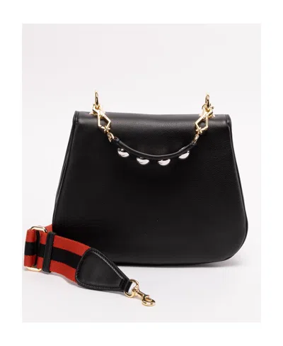 Gucci Blondie Top Handle Bag In Black