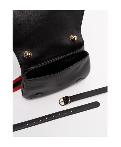 Gucci Blondie Top Handle Bag In Black