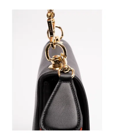 Gucci Blondie Top Handle Bag In Black