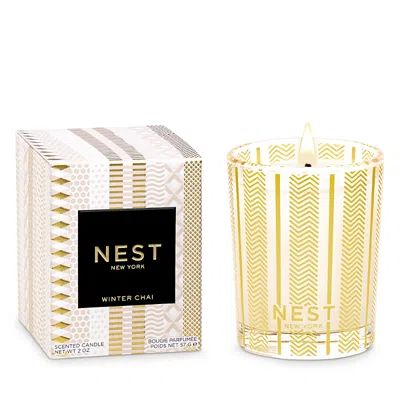 Nest New York Winter Chai Votive Candle 2 Oz. In Multi