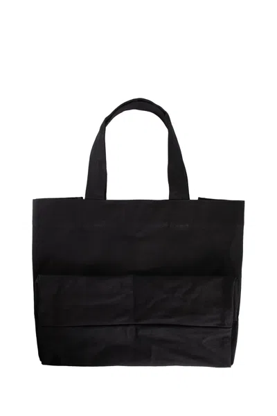 Rick Owens Rectangular Handbag In Black
