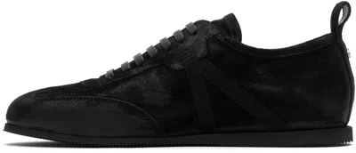 Ann Demeulemeester Fides High-top Boxing Sneakers In Animal Print