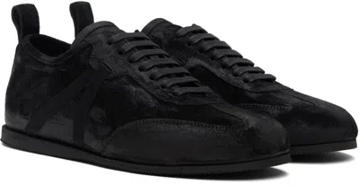 Ann Demeulemeester Fides High-top Boxing Sneakers In Animal Print