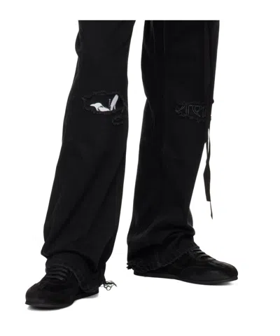 Ann Demeulemeester Fides High-top Boxing Sneakers In Animal Print